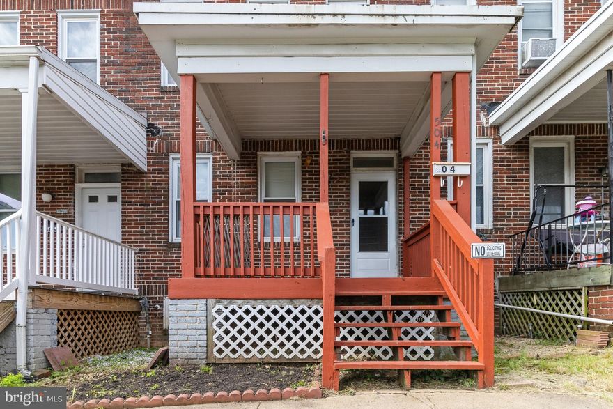 Discover the charm of city living with this delightful 2-bedroom, 1-bathroom townhouse nestled in the heart of Baltimore. This residence offers a perfect blend of comfort and convenience, ideal for those seeking an urban lifestyle. This home features new floors, backyard parking. Make this home your own and schedule a tour today!