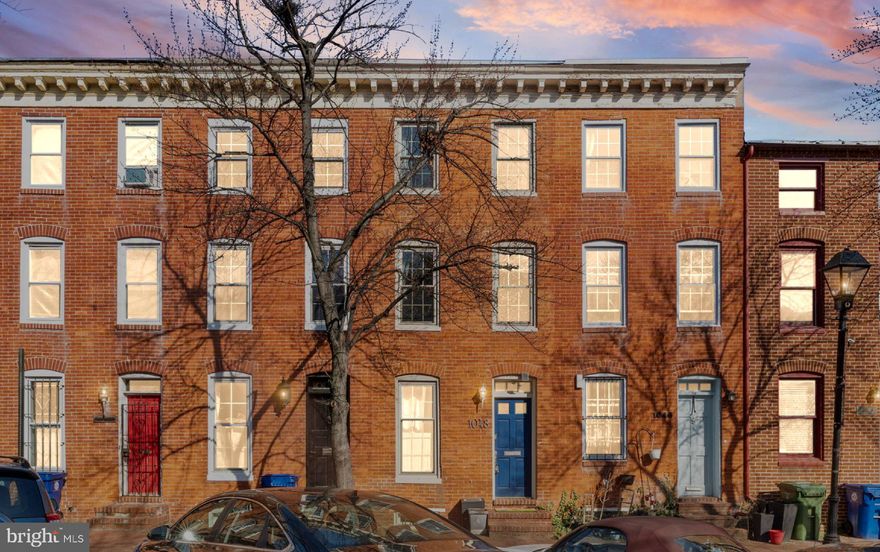 Well maintained home in Barre Circle steps from Pigtown, Downtown Baltimore, and University of Maryland Medical campus.

This home blends timeless character with thoughtful updates, featuring exposed brick, hardwood floors, wood burning fireplaces, and a welcoming kitchen with granite countertops and stainless steel appliances. The main level offers living and dining spaces that flow naturally together, while multiple levels provide flexibility with three bedrooms, a second floor bonus room, and a finished lower level ideal for a home office, media room, or guest space. 

It's Health Neighborhoods eligible so residents may borrow $5K-$20K for home renovation only at a rate 1% "below market".  This can make it easy to add an additional bathroom. It's also eligible for 17K in UMD Live Near Your Work incentives.

Private deck and yard allows for enjoyment of outdoors and bonus of catching fireworks or music from Camden Yards concerts. Parking is easy with neighborhood permit street parking plus access to a resident only parking lot with rear entry. Located on a quiet, tree lined one way street, this home sits within Barre Circle, one of Baltimore’s hidden gems known for its 19th century rowhomes, pocket park, and strong voluntary community association. Easy access to 95, MARC trains, and BWI.