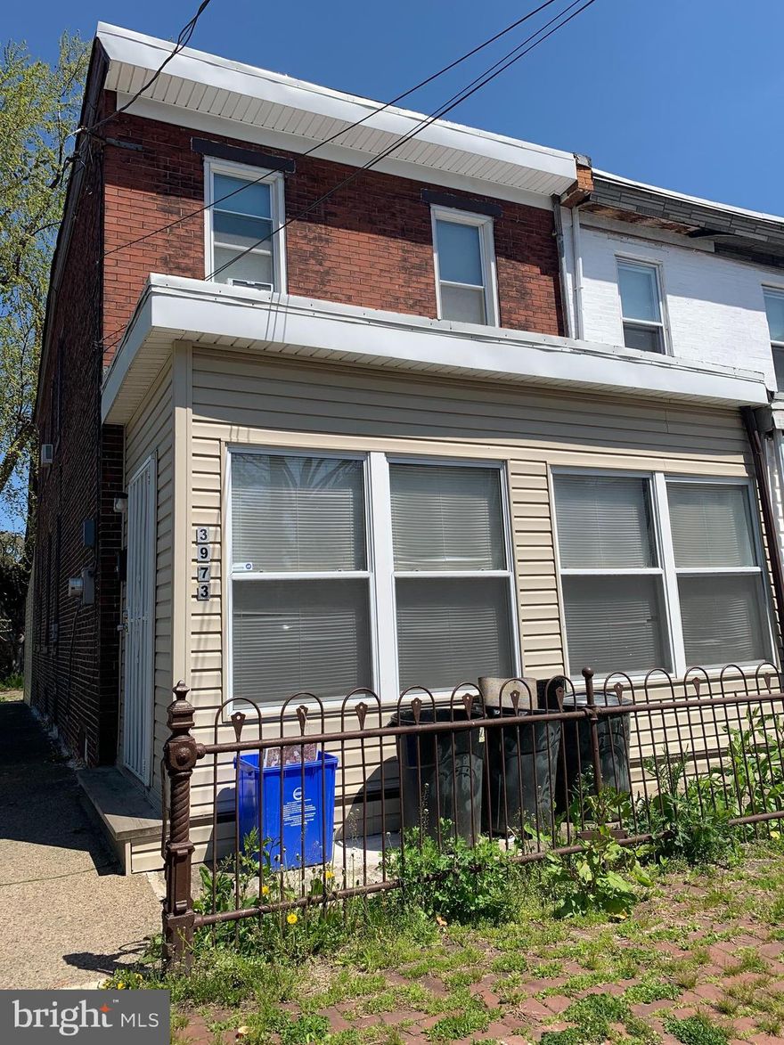 Welcome to this  3 bedroom 1 bathroom home. This property is rented for $1,300.   All occupied properties will be sold with tenants in place.  Property is in good condition and are well maintained.  The property has lead test, and is a good quality rental.  All offers will be presented..  Buyer is responsible for u/o, and proof of funds required with all offers.   All offers will be presented, and it must be a written offer to include the  PAR SHORT SALE addendum  (a) This is a package deal, (b) that the list of properties being offered by the Seller can be made available with their corresponding list prices, and (c) that the Seller will only entertain offers where the Buyer is willing to purchase all 8 parcels.  The Listing agent is experienced with Short Sales and is in communication with the lender