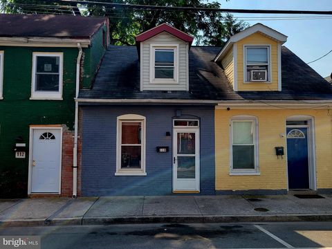 110 MULBERRY STREET HAGERSTOWN MD 21740