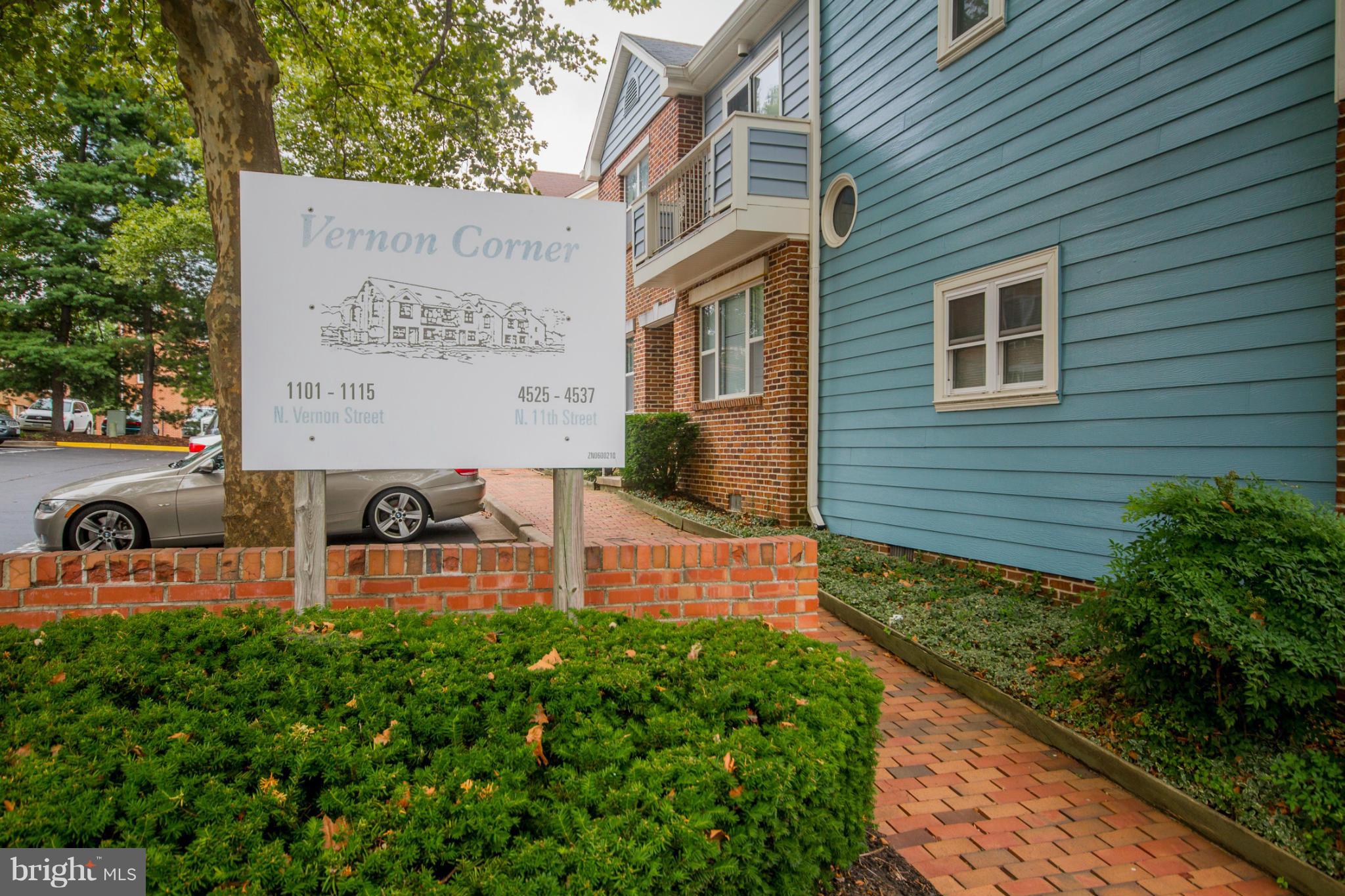 VERNON CORNER - Residential Lease