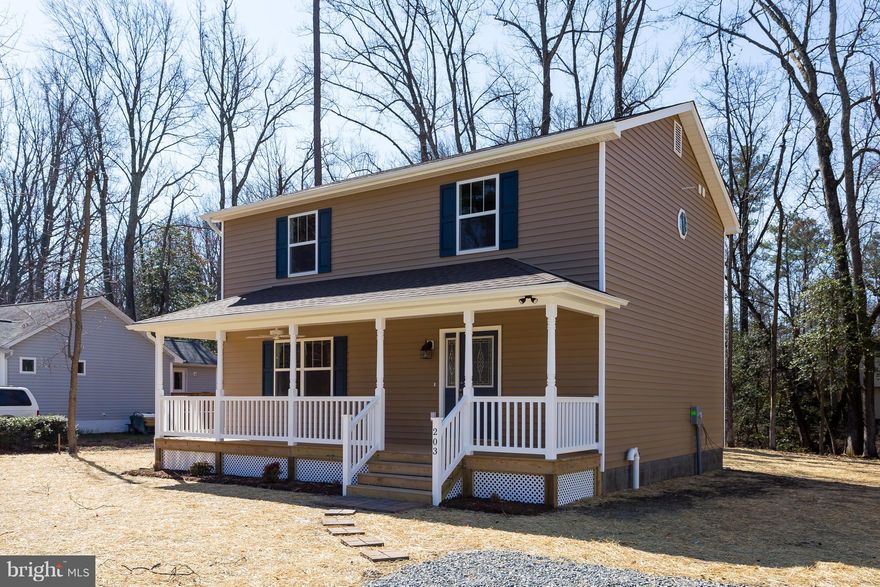 New Construction Ready to Move in Today !  The Country Charm Model located in Water Access Community of Westmoreland Shores now offers 1600 Sq ft - Our 2 Story Colonial offers hardwood on the main level, open kitchen, Separate Utility Room, 2.5 baths, 3 bedrooms Rear Deck and front porch.