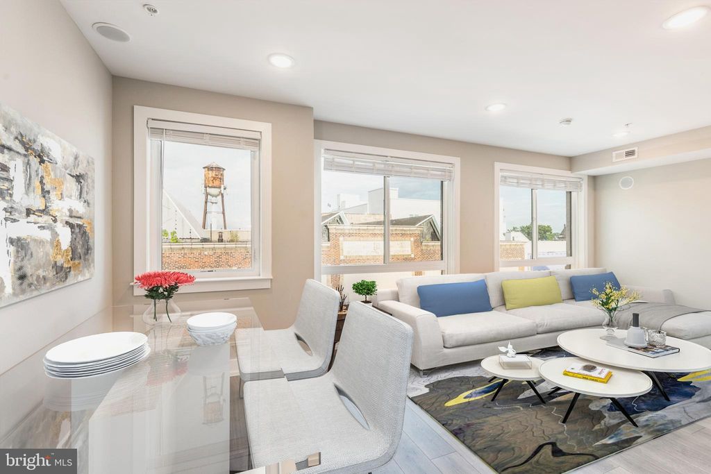 Photo of 1523 N Stillman Street #4, PHILADELPHIA, PA 19121 (MLS # PAPH2584572)