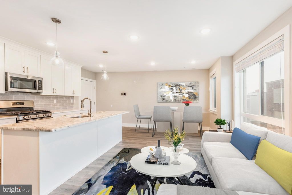 Photo of 1523 N Stillman Street #4, PHILADELPHIA, PA 19121 (MLS # PAPH2584572)