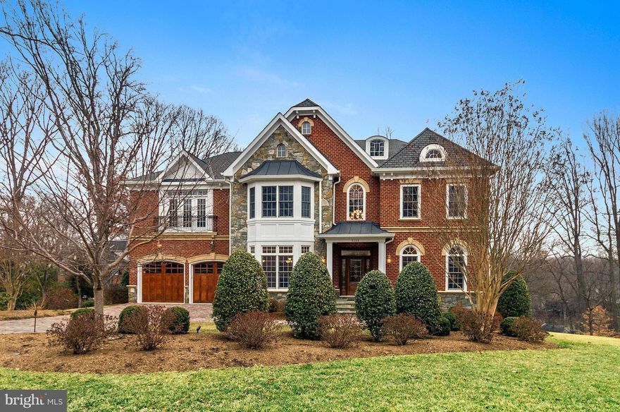 STUNNING 9,000 SQ FT CUSTOM COLONIAL OFFERING HIGH-END QUALITY CRAFTSMANSHIP ON A PRIVATE .48 ACRE NORTH ARLINGTON CUL-DE-SAC LOT. LUXURY AMENITIES INCLUDE AN ELEVATOR, SAUNA, FULLY-EQUIPPED THEATER ROOM, 5 BRS, 5 FULL & 3 HALF BATHS, 4 FPS, 12+ FT CEILINGS, ELEGANT MOLDINGS, WOLFE & SUB-ZERO APPLS, CHERRY FORMAL LIBRARY, BONUS STUDY & FAMILY ROOMS, WALK-OUT LL REC ROOM, FULL BAR & AU PAIR SUITE.