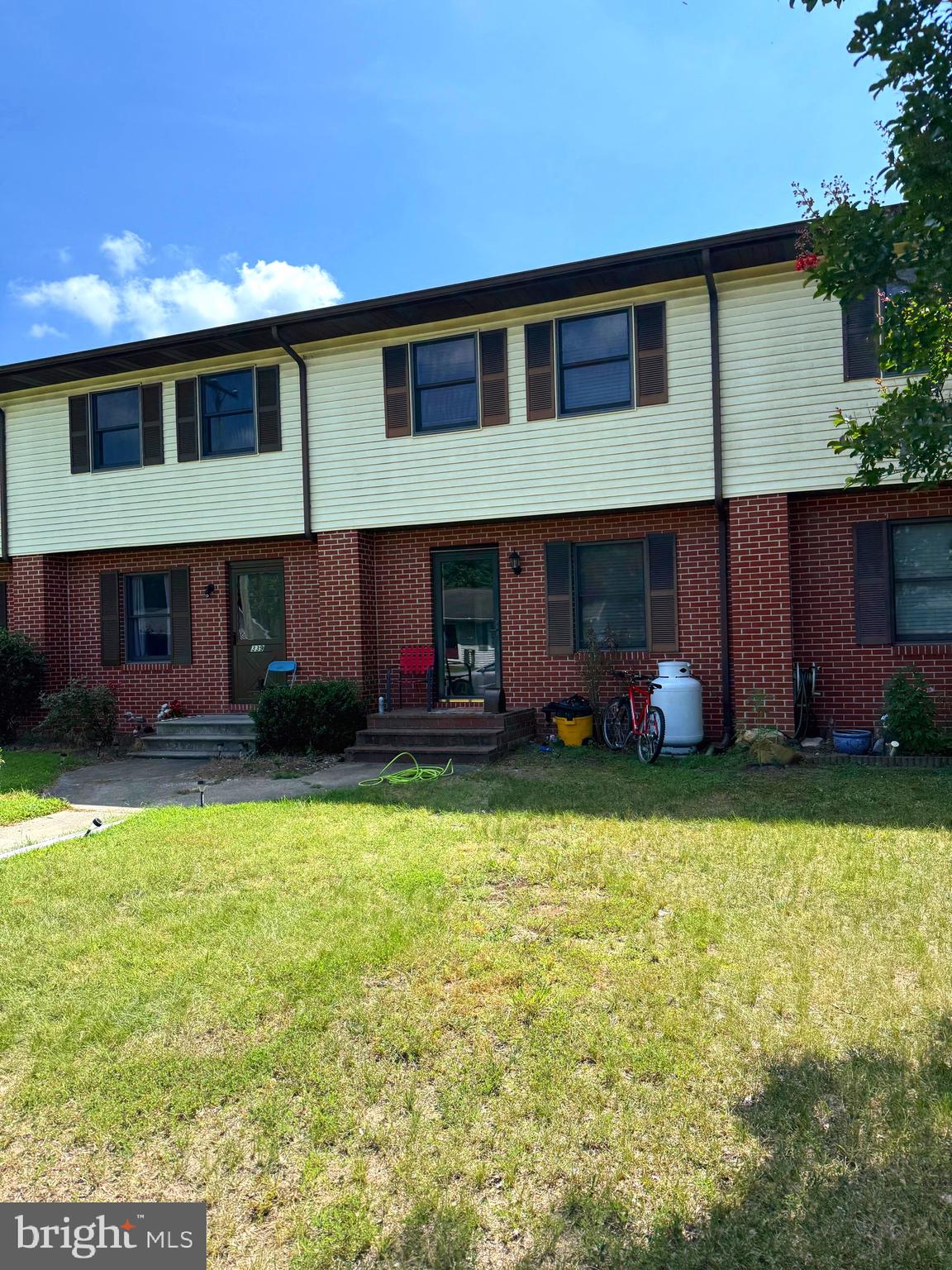 Welcome to Denton! Small town living with all the amenities nearby! Cute townhouse with two bedrooms, one and a half baths with washer/dryer in unit. Low maintenance and No HOA. Walk into town for coffee or a meal then walk down to the water along the Choptank River. Boat ramp and kayak/paddle board launch minutes away. Super Walmart and other shopping just minutes away. Don't miss this opportunity to own a home instead of rent and make this home your own!