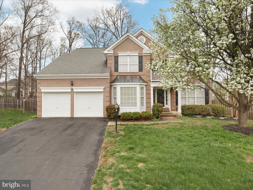 Exceptional 5 bedroom/3.5 bath brick front colonial with 3 fully finished levels and over 4200 square feet on premium 1/3 acre fenced cul-de-sac lot!  Loaded with updates and extras, this home really shines!  Step inside and you are greeted by refinished hardwoods, a 2 story foyer flanked by a private office/library and formal living/dining room, a 2 story family room w/ wood burning fireplace, an updated gourmet kitchen w/ white cabinets, SS appliances, and granite counters, and a vaulted sunroom that leads to a massive deck that overlooks your fully fenced private rear yard!  The upper level features a fabulous primary suite w/ walk in closet, luxury bath w/ soaking tub, dual sinks, and new glass enclosed shower.  There are 3 additional large bedrooms, an updated bath and laundry on this level.  Entertain friends and family in the enormous finished walk up basement featuring wide open living spaces, a full bath, 5th bedroom (NTC) and a game or future theater room ready for the big game!  Recent updates include Kitchen, flooring, paint, fixtures and more! 
 This home sits on a premium fenced 1/3 acre cul-de-sac lot, and is just mins to Wegmans, BJ's, Gateway shopping center featuring a movie theater, shopping, dining, and within 15 mins to the VRE!  A+ Gainesville HS pyramid.  ****All offers due by 6pm Monday 4/7/25***