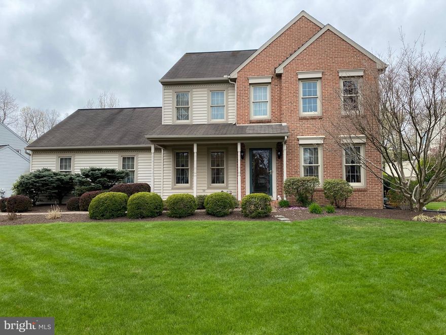 Stately 4 Bedroom, 2.5 bath home in the coveted Southpoint development in Derry Township (Hershey Schools). Beautiful fenced-in backyard on this corner lot and lovely landscaping with brick details will welcome you every time you enter the home. Attached 2-car side loading garage and ample driveway. Sidewalks that lead to Gelder Park, running/bike trails, and even all the way to Hershey Med/downtown Hershey. Very well maintained interior. Though not highly updated on the interior, pets are welcome and considered on a case-by-case basis. Available beginning mid-May. Minimum 700 credit score.