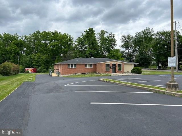 Explore the variety of ways this corner property with great visibility, signage and parking lot could work for your mixed use needs. The off street parking lot and mixed use zoning can help to create your perfect business.
It currently operates as 2 side by side medical office suites with main vestibule and separate entrances. Suite A is currently occupied and features a reception area and waiting room, 4 doctors offices, powder room, conference room (or 5th office/examination room) and plenty of storage. Suite B also features a waiting room, receptionists office, 4 examination rooms, powder room, prep sink, doctors lab, x-ray reading counter and x-ray enclosure. Each unit has its own HVAC and electric services and access to the common basement where there are laundry facilities and plenty of storage space with bilco doors to the backyard.
Use one Suite for your Medical Spa (think cool-sculpting or micro-blading), Dental or Orthodontic Practice, Pediatrics, Podiatrist, Veterinary or whatever your specialty.... and rent out the other side to help pay your mortgage.
Are you looking to expand your practice or wanting to open a larger Physical Therapy facility? You could utilize both spaces creating more than 3200 square feet of floor space.
But wait... there is more, there may be the potential to further split the slightly larger suite to create a third suite with its own private side entrance. Please check with township for clarification for any of your specific needs.
Convenient to King of Prussia, Collegeville, Norristown and Audubon be sure to put this one on your list to see today.