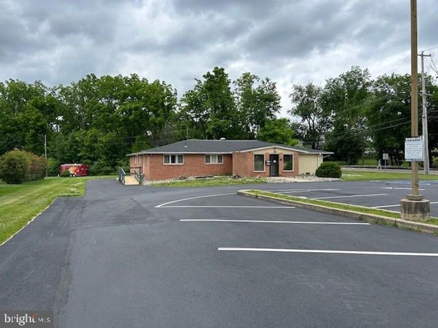 Explore the variety of ways this  corner property with great visibility, signage and  parking lot could  work for your mixed use needs. The off street parking lot and mixed use  zoning  can help to create your perfect business.
It currently operates as 2 side by side medical office suites with main vestibule and separate entrances. Suite A  is currently occupied and features a reception area and waiting room, 4 doctors offices,  powder room, conference room (or 5th office/examination room) and plenty of storage. Suite B also features a waiting room, receptionists office, 4 examination rooms, powder room, prep sink, doctors lab, x-ray reading counter and x-ray enclosure. Each unit has its own HVAC and electric services and access to the common basement where there are laundry facilities and plenty of storage space with bilco doors to the backyard.
Use one Suite for your Medical Spa (think cool-sculpting or micro-blading), Dental or Orthodontic Practice, Pediatrics, Podiatrist, Veterinary or whatever your specialty.... and rent out the other side to help pay your mortgage. 
Are you looking to expand your practice or wanting to open a larger Physical Therapy facility?  You could utilize both spaces creating more than 3200 square feet of floor space. 
 But wait... there is more, there may be the potential to further split the slightly larger suite to create a third suite with its own private side entrance. Please check with township for clarification for any of your specific needs.
Convenient to King of Prussia, Collegeville, Norristown and Audubon be sure to put this one on your list to see today.