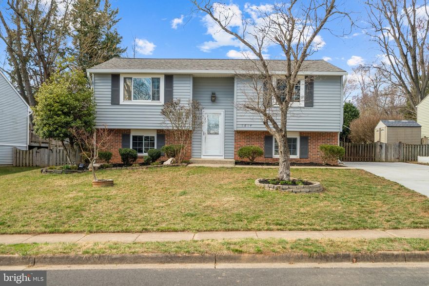 ALL NEW PAINT AND FLOORING THROUGHOUT!!!
This house features dual zone heating and air conditioning for maximum comfort.  The heat pump for the main house was replaced in 2018.  The sunroom addition off the kitchen and dining room is a family favorite.  The master suite features a luxury bath and gas fireplace.  The gorgeous guest suit is perfect for your visitors, Au Pair or extended family and has its own outside entrance.

Please see below for the actual square footage of the home.  The current owners have also confirmed that a garage can be built.

Original upstairs      1164
Original downstairs  1164
Addition Sunroom       217  "ish"
Addition Apartment     400 "ish"
                   
Total would be 2945 ish