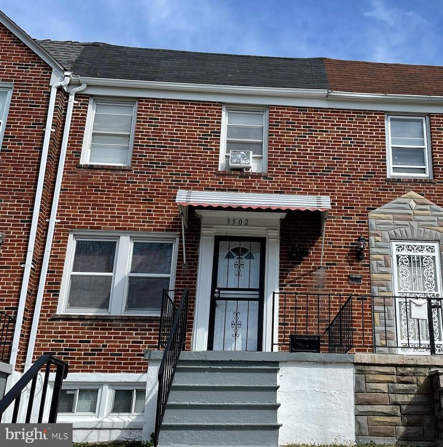 Charming 3 bedroom , 1 bathroom & Basement is well maintained.    Move-in ready.   Great for 1st time home buyer or Investors.   Updated Kitchen with Stainless Appliances, Wood Floors throughout.  Spacious Basement with a rough-in.   Fenced in Backyard large enough for a parking pad.  Easy to show.   AS-IS.  Home Warranty offered.   New Roof.  PLEASE ADHERE TO COVID GUIDELINES: WEAR MASKS, USE HAND SANITIZER PRIOR TO ENTERING PROPERTY AND ONLY 3 PERSONS ALLOWED FOR SHOWINGS (AGENT + POTENTIAL BUYER).