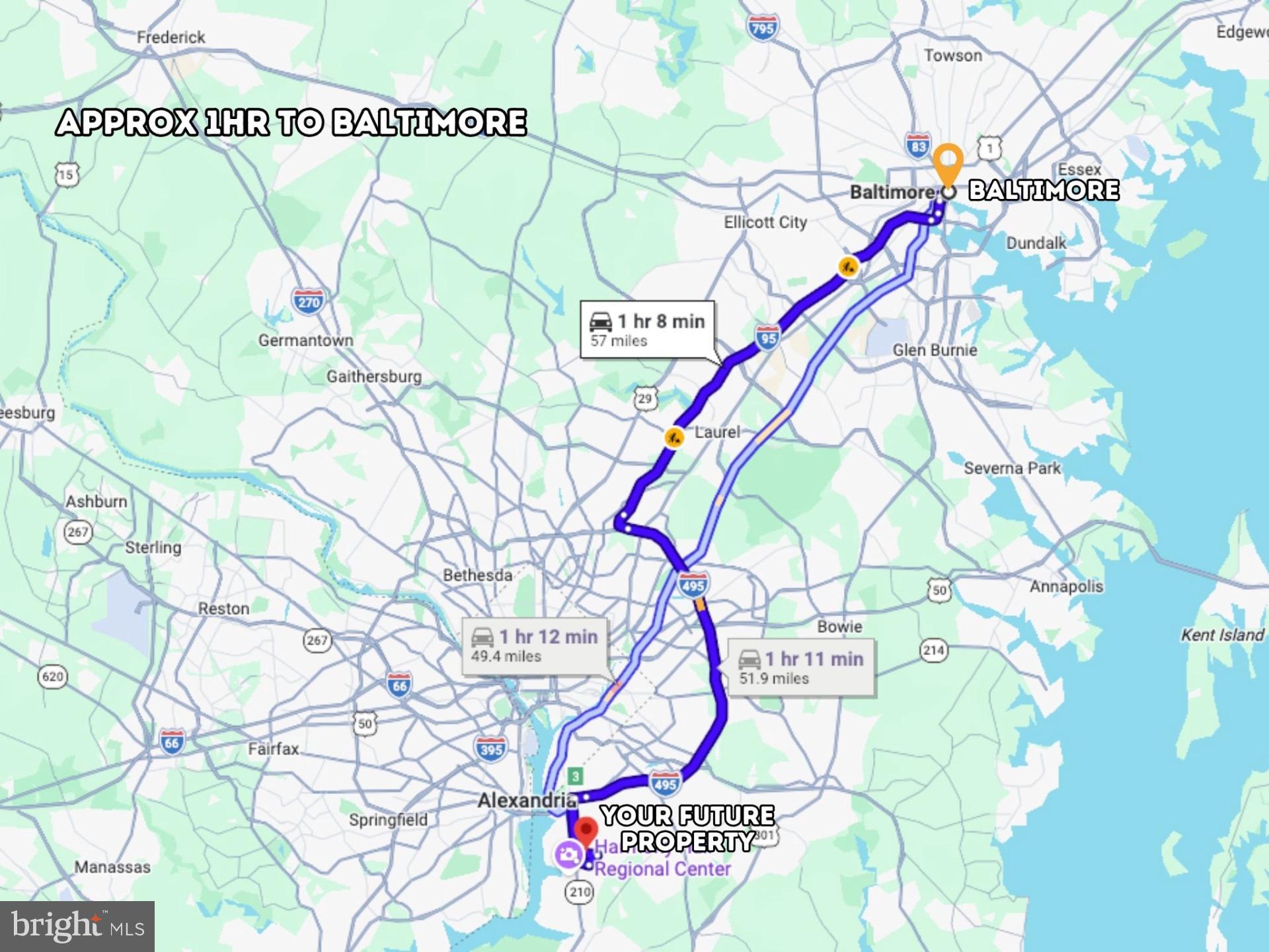 FORT WASHINGTON - Land