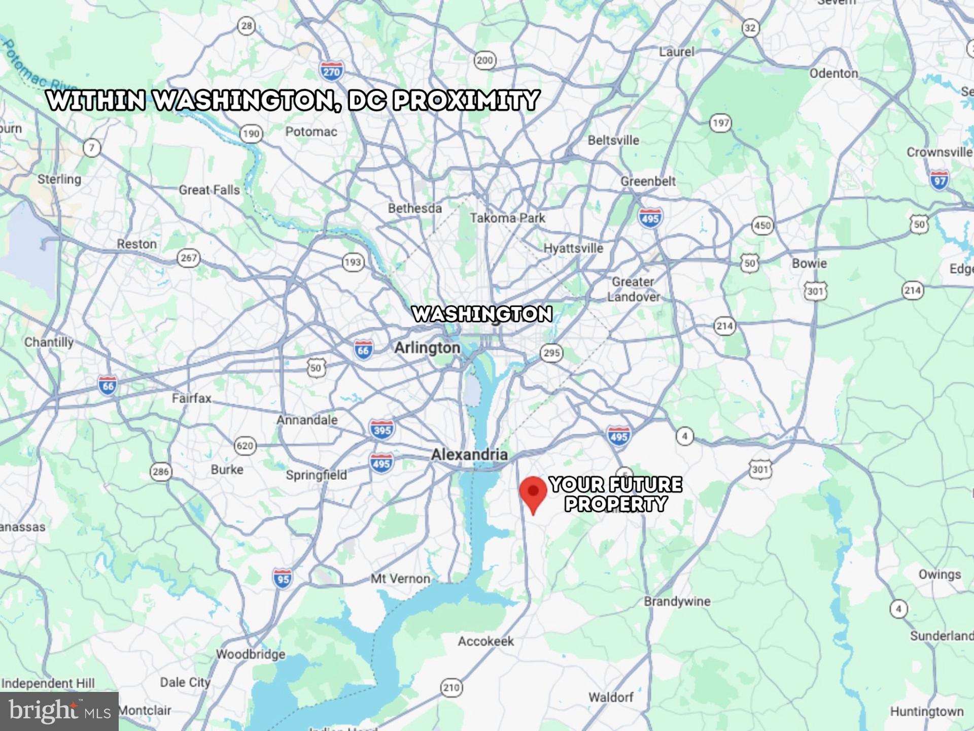 FORT WASHINGTON - Land