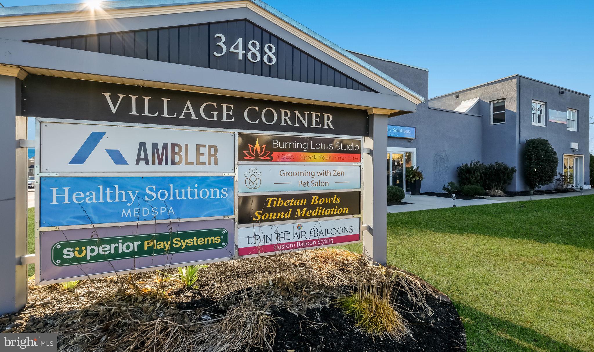 Prime Commercial Investment Opportunity in Buckingham Township located at the corner of Rt. 263 (York Road) and Edison Furlong Road that provides exceptional visibility and a high daily traffic count. This turnkey investment is fully leased with well established businesses providing immediate cash-flow and a stable investment. Zoned VC2. Key features include 2 well maintained buildings for a total of 11,074sf, expansive 3.1 acres, plenty of parking to accommodate up to 60 cars with access from 2 entry/exit points, newer roofs on both buildings, and public water. Don’t miss out on this rare opportunity to invest in this exceptional commercial real estate corner property and enjoy the benefits and peace of mind that comes with stable, long term tenants and turnkey convenience. The current leases are in place with reliable tenants, guaranteeing rental income from day one. Conveniently located to Doylestown, New Hope, Newtown and Warminster. Contact me today for more information and to schedule an appointment.