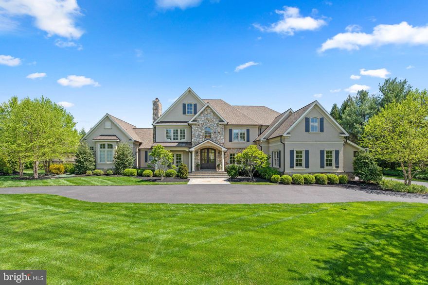 Proudly presenting one of the finest residences ever constructed in Howard County; 13525 Paternal Gift Dr. This exceptionally beautiful and well-built custom home is located in the preeminent equestrian community of Howard County; Paternal Gift Farm. This unique, award-winning community boasts twenty nine stunning luxury homes, seven well-managed pastures covering forty nine picturesque acres, a wide range of barn and field equine boarding options, a private fishing pond, picnic area, and 1.7 mile walking path. Sited in the River Hill High School district, this community is directly adjacent to Schooley Mill Park which offers a professionally maintained equestrian ring, eventing course, miles of riding trails, an exciting playground, recently renovated sports courts, and multiple sports fields. The location, the atmosphere, and the close-knit communal feel are unlike any other community in the region. The shared equine amenities are professionally managed and have proven to be profitable for the community over years of successful operation. The architecture throughout the neighborhood speaks for itself with a wide variety of custom luxury home styles; each property well-maintained and visually captivating. 13525 Paternal Gift Dr stands out as a premier offering with an elite level of fine detail on display throughout each feature of the home, a world-class backyard entertainment space, and a premium location within the neighborhood, backing to pasture six in the rear with a stunning view of pasture seven out front. With over 11,000 total square feet of high-end finishes and high-demand features, this home provides you with ample space, exquisite details, and the modern functionality you expect from a luxury home, while at the same time maintaining a comfortable and welcoming feel throughout each level. From the circular driveway, to the stone and stucco accents, to the saltwater pool surrounded by over 4,000 square feet of flagstone decking, outdoor fireplace and kitchen, high-end pool house, golf training area, and perfectly manicured landscaping, each and every feature of the grounds has been professionally designed with the utmost love and care. The home itself is in pristine condition and has been updated according to the luxury home standards of today. An opulent kitchen overlooking the backyard entertainment area, two primary suites with high-end bathrooms, a stunning great room with vaulted ceilings showing off exposed beams, and a gorgeous finished basement with high ceilings are just the start. Geothermal heating and cooling, smart home controls, and cutting edge technology throughout set this one apart and place it in a category all its own. Undoubtedly, 13525 Paternal Gift Dr stands as an extraordinary testament to unwavering quality, representing one of the most exceptional properties ever presented in the Mid-Atlantic. For a full list of features, finishes, ages, and improvements please reach out directly. This home will be expertly transferred to the new owner through a warm handoff and thorough orientation of all systems and operations.