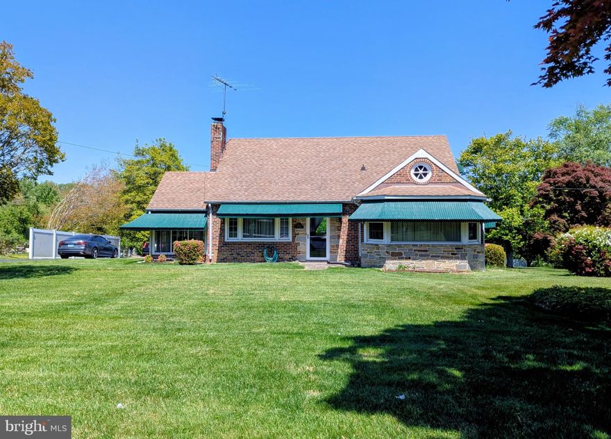 Welcome to 2922 Cub Hill Road in the heart of Carney! Nestled on an expansive ¾-acre lot, this charming all-brick Cape Cod offers immediate move-in comfort with endless potential to expand, personalize, or create your dream outdoor retreat.  Featuring three finished levels plus a bonus Sun Room, the home boasts a spacious and versatile layout designed for both everyday living and entertaining.  The Main Level features a modern kitchen that flows seamlessly into the adjacent dining area, while the formal Living Room serves as the heart of the home with original oak hardwood floors, a stunning stone fireplace, and abundant natural light pouring through oversized windows.  Convenient main-level living includes two spacious Bedrooms and a Full Bathroom.  Upstairs, you’ll find a larger-than-typical Cape Cod second level offering two additional generously sized Bedrooms and another Full Bathroom, bringing the total to four Bedrooms.  The finished Lower Level provides excellent flexibility for a Family Room, Rec Room, home gym, or entertainment space, along with additional storage in the utility area.  Step outside to the true showstopper — the incredible Rear Yard — offering endless room for recreation, future expansion, gardening, or simply enjoying the privacy and beauty of the mature setting.  The large above-ground pool creates the perfect summer escape for relaxing, entertaining, and hosting BBQs with friends and family.  A long driveway provides ample off-street parking. Ideally located just minutes from I-695 along with endless shopping and dining options, yet tucked away in a peaceful private setting, opportunities like this rarely become available in 21234.  Schedule your private showing today!