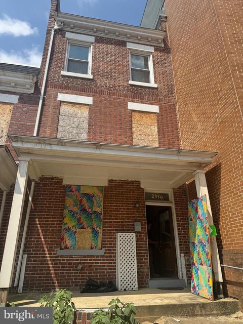 2356 CHAMPLAIN STREET NW WASHINGTON DC 20009
