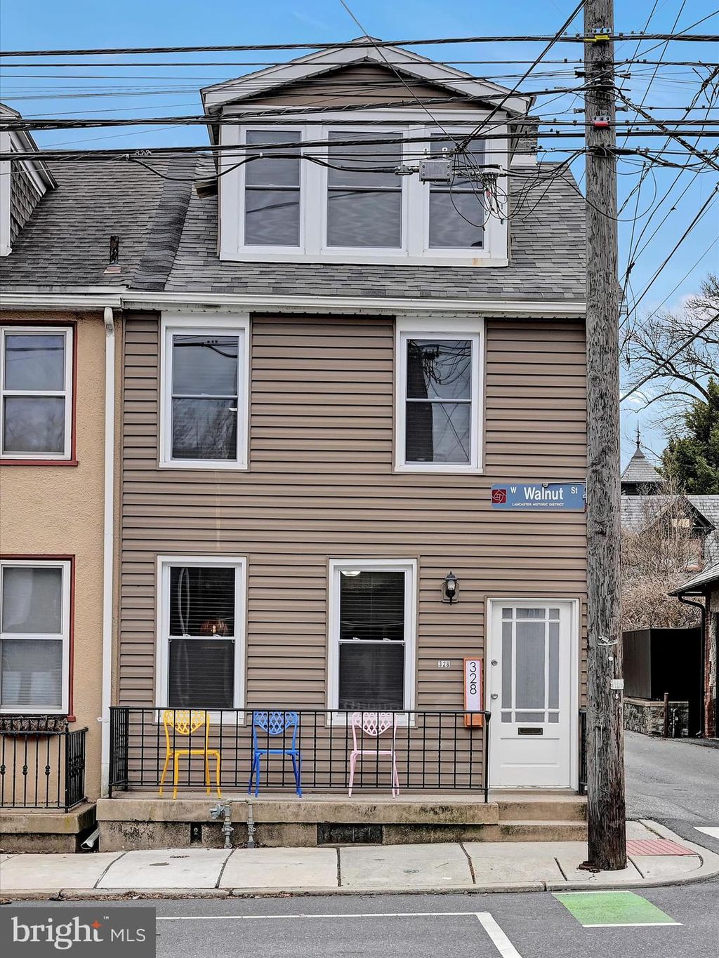 Photo of 328 W Walnut Street, LANCASTER, PA 17603 (MLS # PALA2065300)