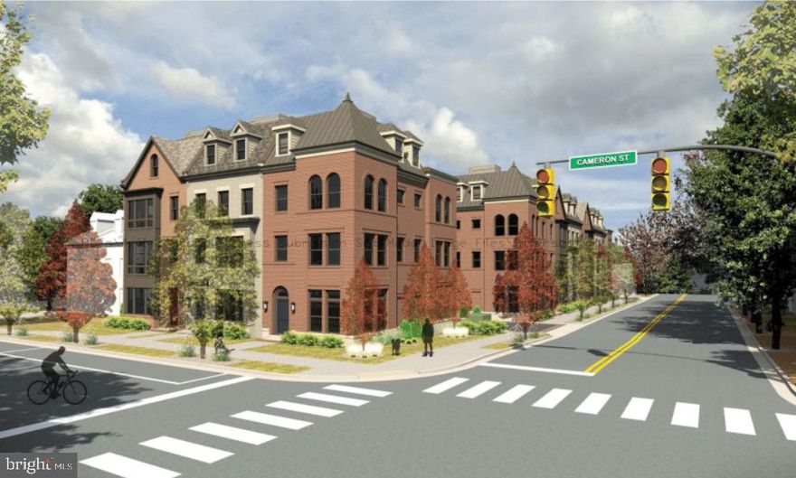 Brooks Estate – Old Town’s Newest Luxury Address at the corner of historic Cameron St & N West just blocks from the King Street Metro

Introducing Brooks Estate – a collection of 13 brand-new, luxuriously appointed 3/4-bedroom townhomes, each featuring 4.5 baths and a private 2-car garage and large outdoor Roof top Terrace. Perfectly positioned at the corner of N West and Cameron Streets, these homes place you in the heart of Old Town Alexandria—just half a block from the famed King Street shopping and dining scene, and only a short walk to both King Street and Braddock Road Metro stations.

Park your car and simply live. Designed for today’s active lifestyle, each residence spans three stories plus a sunlit finished loft and an expansive rooftop terrace. Inside, you’ll discover details and finishes that set a new standard for luxury living in Old Town. From European white oak “sand-in-place” wide-plank hardwood floors to a magnificent chef’s kitchen and a spacious, spa-inspired primary suite, every feature has been thoughtfully considered.

Step outside to your private rooftop terrace and take in sweeping views of the Masonic Temple and the city skyline. Whether you’re dining, relaxing, or entertaining, these remarkable homes blend modern craftsmanship with timeless elegance—offering a lifestyle that is truly beyond comparison.

Choose your new home at Brooks Estate and experience the best of Old Town living—where style, convenience, and comfort meet. Call or email for a private showing