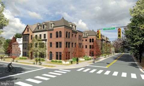 Townhouse For Sale - 115 N West Street<br/> ALEXANDRIA, VA 22314