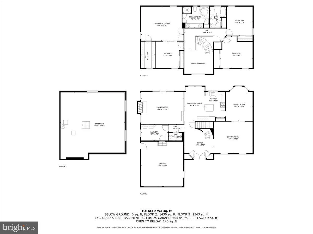 Sewell, New Jersey 08080, United States, 4 Bedrooms Bedrooms, ,3 BathroomsBathrooms,Residential,Active,108049