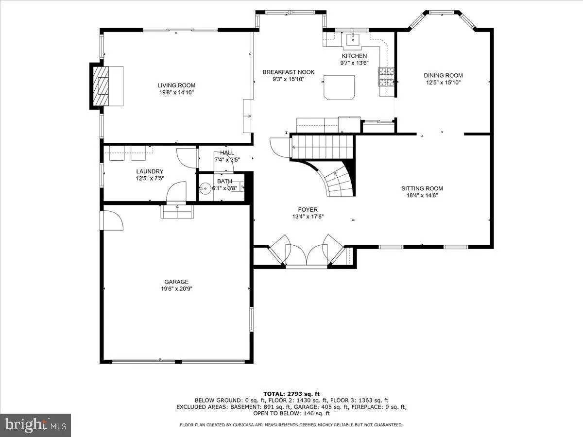 Sewell, New Jersey 08080, United States, 4 Bedrooms Bedrooms, ,3 BathroomsBathrooms,Residential,Active,108049