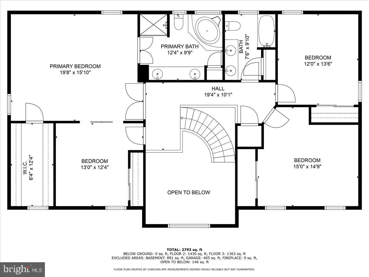 Sewell, New Jersey 08080, United States, 4 Bedrooms Bedrooms, ,3 BathroomsBathrooms,Residential,Active,108049