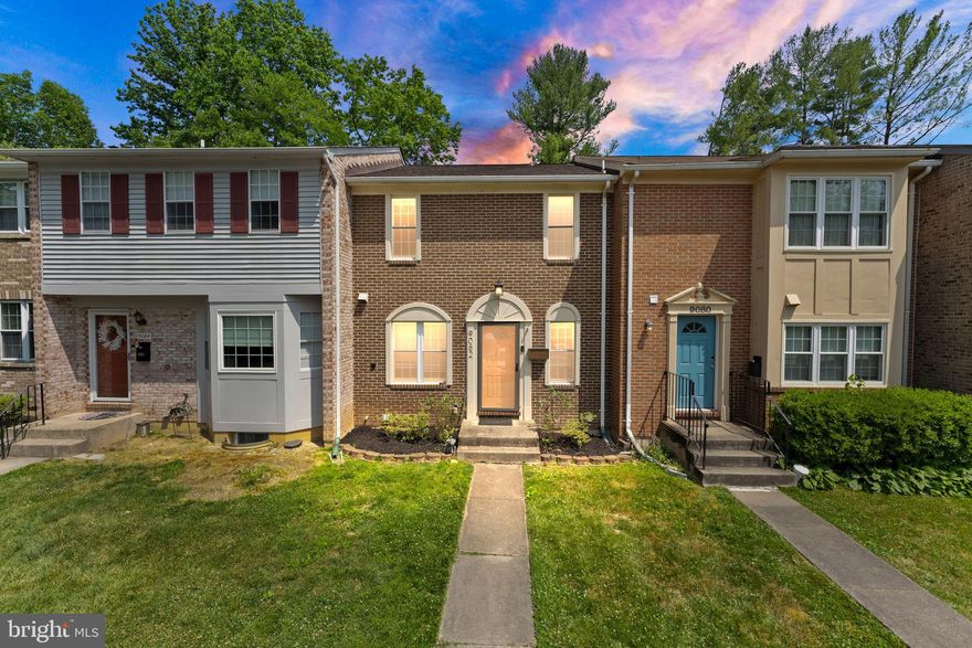 Welcome to  9082 Giltinan Court, a beautiful 3 bedroom, 2.5 bath townhome located in the highly sought-after West Springfield High School district. This meticulously maintained home offers three levels of comfortable living space, tasteful updates, and a range of desirable amenities.
As you step inside, you'll immediately notice the fresh paint, new floors, and carpet, creating a welcoming and move-in ready atmosphere. The main level showcases an open floor plan, with a dining area that flows seamlessly into the spacious living room, providing an ideal space for entertaining guests or relaxing after a long day.
The well-designed kitchen is equipped with modern appliances, ample cabinetry, and a convenient breakfast nook, making meal preparation a breeze. The natural light streaming through the windows highlights the elegance of the space, creating a warm and inviting ambiance.
Upstairs, you'll find the primary suite, a true oasis of tranquility. The generous bedroom offers a peaceful retreat, while the attached bathroom features a large soaking jacuzzi tub, perfect for unwinding after a long day. The two remaining bedrooms on this level also provide comfortable accommodations for family members or guests.
The lower level boasts a finished basement, complete with a wet bar. This versatile space can be used as a recreation room, home theater, or entertainment area for hosting gatherings. The basement also offers plenty of storage options, ensuring a clutter-free living environment.
Outside, the newer roof adds to the overall value and durability of the property, providing peace of mind for the homeowner. The stamped concrete rear patio offers an inviting outdoor space, perfect for enjoying a morning cup of coffee or hosting barbecues.. The low-maintenance landscaping further enhances the appeal of the outdoor area.
Conveniently located in the West Springfield High School district, this townhome is surrounded by a variety of amenities. Nearby shopping centers, restaurants, and parks cater to your everyday needs.