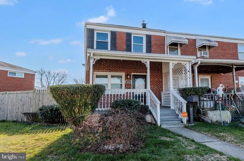 7845 SAINT PATRICIA LANE DUNDALK MD 21222