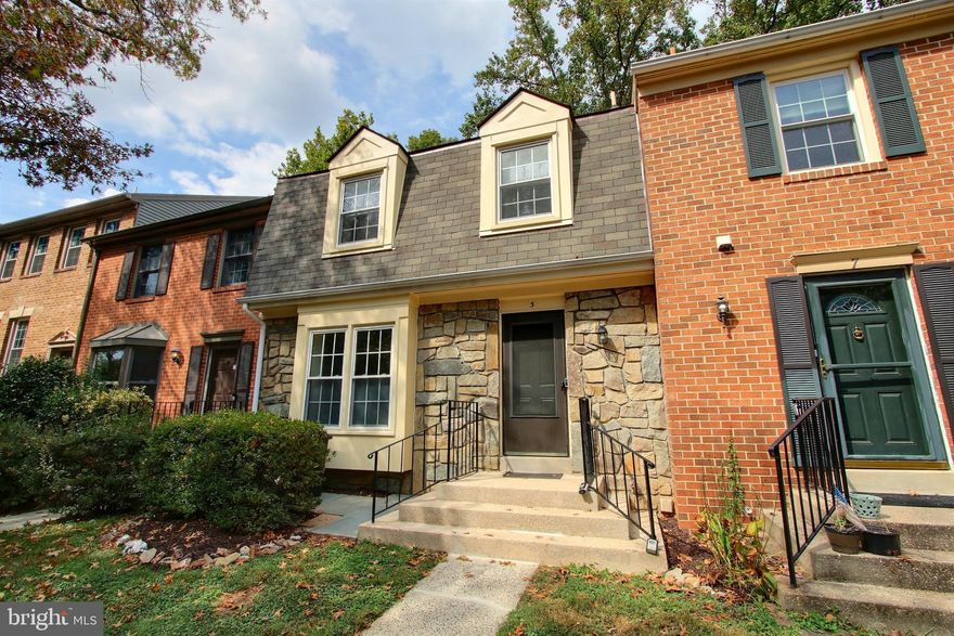 Your Serene, Modern, and Perfectly Located Sanctuary Awaits at 5 Appleseed Lane, Gaithersburg, MD 20878

From the moment you arrive, this exceptional stone-front townhome impresses with its impeccable condition and thoughtful design. Step inside to a sun-drenched, split-level interior where soaring ceilings and brand-new floors flow throughout three levels of sophisticated living space.

The heart of the home is a beautifully renovated kitchen, where fresh white quartz countertops and modern cabinetry are ready for your culinary adventures. Host friends on the expansive rear deck, your private retreat overlooking a tranquil wooded backdrop of Muddy Branch Park. The finished walkout lower level offers endless possibilities for recreation and relaxation that lead you outside to the top-quality turf covered yard perfect for luxury outdoor enjoyment.

This residence is not just updated; it has been comprehensively reimagined with over $86,250 in transformative upgrades since 2022. From the new roof overhead to the new flooring underfoot, and from the high-efficiency HVAC system to four beautifully remodeled bathrooms, every critical detail has been addressed for your absolute peace of mind.

Perfectly positioned for an effortless and safe lifestyle, you are minutes from major commuter routes and a stone's throw from the vibrant shopping, dining, and entertainment of RIO, Crown, and Kentlands. This is more than a home; it's a turnkey lifestyle investment.

Offers are due Tuesday 9/23 by 3:30pm. Seller prefers Universal Title, Rockville.