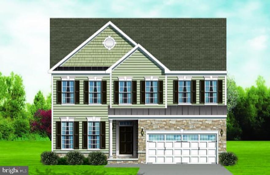 Patuxent home boasts 4 bedrooms and 2 1/2 baths. Large open gourmet kitchen with island adjacent to family room . Kitchen has standard stainless steel appliances and  quartz counters with 42 inch  maple cabinets.   6 new homes will be built adjacent  to 7430 Oakland Mills Rd. Pictures provided in listing are from prior builds and may show some optional features. Buyers can visit our finished model at 5000 Christine Marie Ct. across from Atholton High School in Columbia, MD. by appointment.