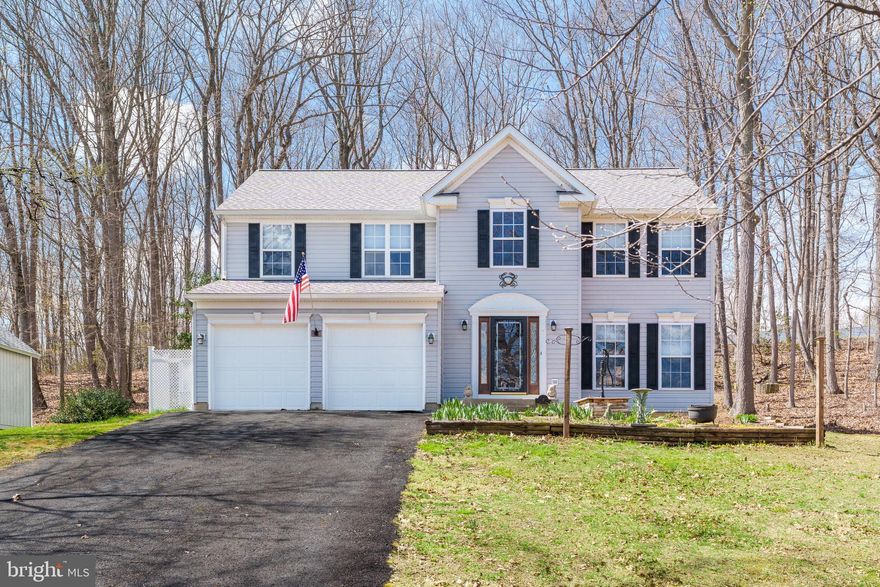There’s no place like home! Welcome to this 4-bedroom home in the desirable Forest Knoll neighborhood. A two-story foyer greets you as you enter, leading to an inviting eat-in kitchen complete with a subway tile backsplash and ample space for a central island. The family room is a cozy retreat, featuring a gas fireplace with a beautiful stone surround and hearth, perfect for relaxing evenings. This home offers a formal dining room and sitting room, a versatile bonus room that can easily serve as a home office, and a convenient laundry room on the main level. Upstairs, discover four generously sized bedrooms, including a luxurious primary suite featuring two spacious closets, an en-suite bathroom with both a stand-up shower and a soaking tub, and its own sitting room for ultimate relaxation. The unfinished basement provides you with endless possibilities for customization, and a two-car garage offers ample parking and storage. Outside, enjoy the spacious Trex deck, ideal for outdoor gatherings and enjoying the serene surroundings. Updates include a whole house generator, new HVAC in 2020, hot water heater in 2021, and roof in 2023. Ideally situated in the Elk Neck area between Elkton and North East. Schedule your showing today!
