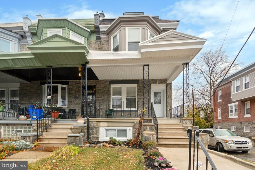 Simply Exquisite 5-Bedroom, 3-Bathroom Home with In-Law Suite nestled in the heart of Historic Germantown. Prepare to be captivated by this stunning home that seamlessly combines modern luxury with timeless charm. A thoughtfully designed open floor plan, ideal for today’s lifestyle, step inside to be greeted by an abundance of natural light and the rich elegance of 3/4-inch real hardwood floors, which flow gracefully through the living and dining areas. The kitchen is a true chef’s dream, featuring quartz countertops, sleek stainless steel appliances, and sophisticated two-toned shaker cabinetry. Enjoy your morning coffee or host lively gatherings on the serene back deck, perfect for entertaining and relaxation. The second floor is home to a luxurious primary suite with a spa-inspired en suite bathroom, providing a private retreat. Two additional generously sized bedrooms and a well-appointed hall bathroom complete this level. Don't forget to take notice of the secluded laundry area. The finished lower level offers remarkable versatility, doubling as an in-law suite with two bedrooms, a full bathroom, and a second full kitchen. A dedicated mechanical room and convenient walkout to street level enhance functionality and privacy. Located just a short stroll from Fernhill Park—the second-largest neighborhood park in Philadelphia—you’ll enjoy access to community workshops, classes, and events, making this location as vibrant as it is peaceful. With revitalization efforts breathing new life into this historic neighborhood, now is the perfect time to invest in your future. Don’t let this incredible opportunity pass you by. Schedule your private tour today!