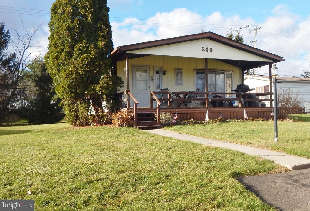 Photo of 549 Springhouse Court, NORTH WALES, PA 19454 (MLS # PAMC2161876)