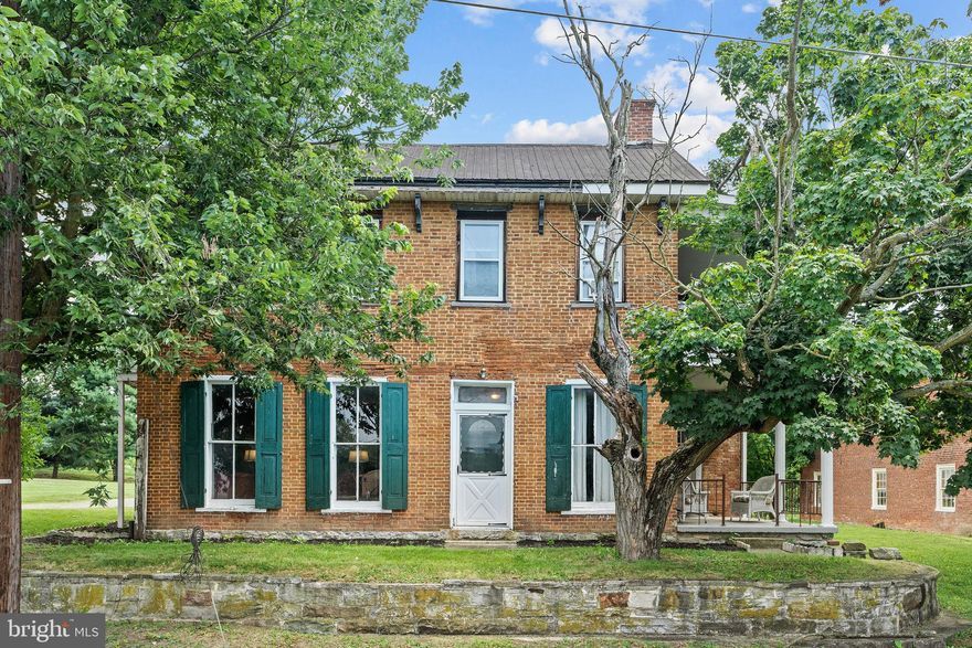 Experience the Charm of Country Living! Whether you're searching for a spacious family home or the perfect vacation retreat, this stunning property checks all the boxes. Once a successful local Airbnb, this historic colonial offers endless potential and timeless character. Boasting 5 generous bedrooms, 3 full bathrooms, and multiple cozy fireplaces, comfort and relaxation await in every room. The beautifully updated kitchen, expansive dining area, inviting family room, and separate living room provide ample space for entertaining, relaxing, or simply enjoying quiet country life. Step outside and unwind with your morning coffee or evening tea on one of the many covered porches, located on both the main and upper levels—ideal for taking in the peaceful surroundings. Best of all, this home is move-in ready and comes fully furnished—just bring your suitcase and start living your dream! Don’t miss this unique opportunity—make it yours today!