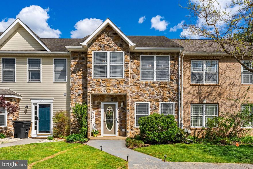 Welcome to golf course living at its finest. This beautifully maintained interior townhouse offers the rare combination of low-maintenance living and stunning views of the #2 hole fairway, a backdrop that never gets old.

Step inside and you'll immediately notice the luxury vinyl plank flooring that flows throughout the main living areas, giving the home a clean, modern feel. The kitchen is the heart of the home, featuring granite countertops, tile backsplash, a center island perfect for entertaining, and ample cabinetry, all framed by a classic stone front exterior that adds timeless curb appeal.

When it's time to unwind, head out to your covered rear patio, complete with a ceiling fan and mounted TV, the ultimate spot to watch the game while golfers play through. Whether you're hosting an evening gathering or simply sipping your morning coffee with a fairway view, this private outdoor retreat will quickly become your favorite room in the house.

Upstairs, the primary suite is your personal sanctuary, boasting its own private bath and two closets for all the storage you've been dreaming of. Two additional bedrooms and a full bath round out the thoughtful floor plan, with a convenient half bath on the main level for guests.

Ideally situated for commuters, you're just minutes from major routes while enjoying the serenity of a golf course community. Whether you're an avid golfer or simply love the open views and resort-style atmosphere, 173 Baltusrol Dr delivers a lifestyle that's hard to match.

Come see it and make it yours before someone else does.