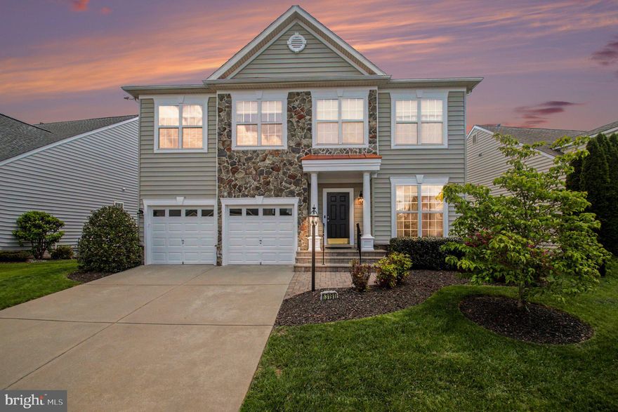 Spacious and Versatile Home in 55+ Golf Course Community Welcome to this beautifully maintained 4-bedroom, 4.5-bath home, thoughtfully designed to offer comfort, space, and flexibility for every lifestyle, this residence combines elegance with practicality. The main level features a dedicated office, an open-concept family room with a dual-sided fireplace, a bright and airy sunroom, and a well-appointed kitchen with a breakfast area.  The spacious primary suite includes a large ensuite bath, providing a peaceful retreat. Upstairs, you’ll find a versatile loft space, three additional bedrooms, two full baths, and a large laundry room. The fully finished lower level offers even more room to spread out, with a second office or den, a spacious family room, and ample storage. Step outside to enjoy a private deck and fenced backyard.
Refrigerator, microwave 2025. Roof, water heart 2024, new upstairs A/C, W/D 2023 and 2026, all new carpet upstairs, lower level and primary suite 2026. This home has two laundry areas.