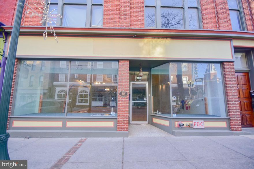 🌟 Exciting Retail Opportunity in Downtown Martinsburg! 🌟

Get ready to make your mark in this fantastic retail space, available for rent starting September 1, 2025! With stunning hardwood floors, a stylish high-pressed tin ceiling, and trendy exposed ductwork, this space is just bursting with character.

Enjoy the natural light pouring in through the large front glass windows, creating a welcoming atmosphere for your customers. Plus, you’ll stay comfortable year-round with central heat and air.

Need storage? No problem! This space comes with a basement and rear storage area, along with an employee bathroom and two full bathrooms for your customers—one for him, one for her!

Don’t miss out on this beautiful, expansive space in the heart of downtown. Your business deserves a home as vibrant as you are!