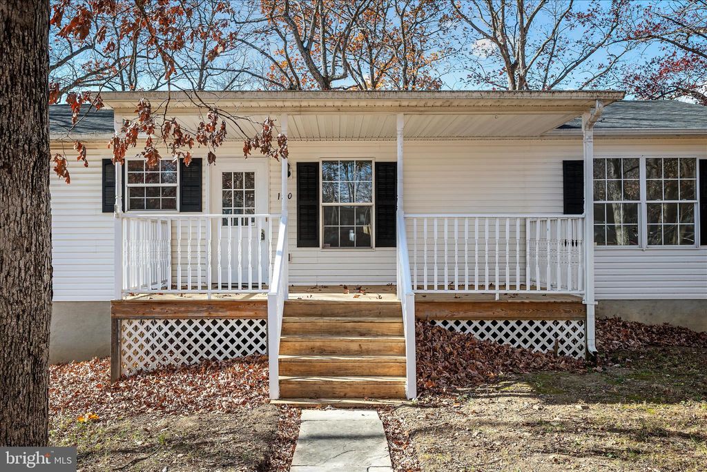 Photo of 120 Dime Court, BUNKER HILL, WV 25413 (MLS # WVBE2045654)