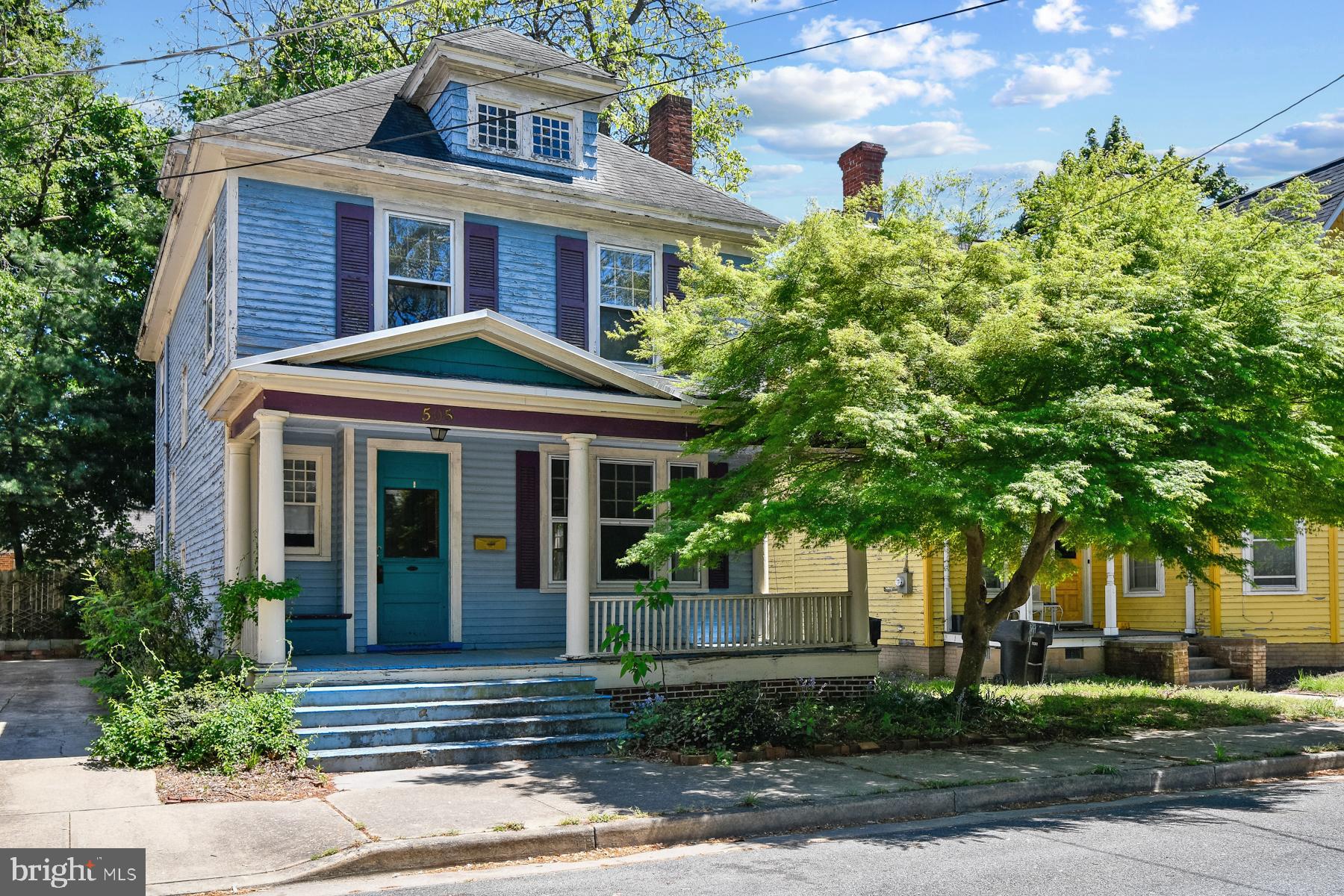 NEWTOWN HISTORIC DISTRIC - Residential