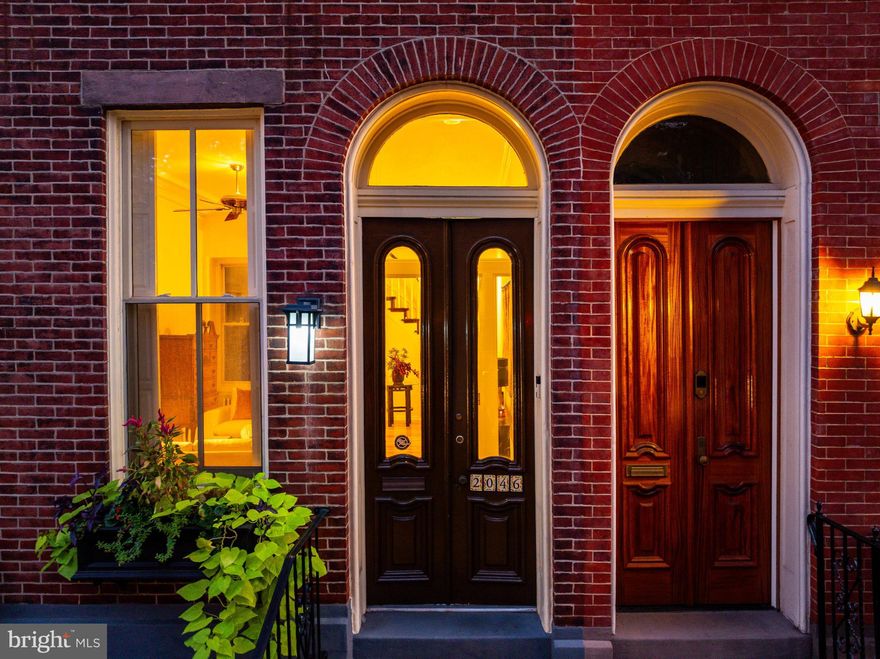 2046 Cherry Street – Historic Charm Meets Modern Comfort

Welcome to a once-in-a-decade opportunity to own a piece of Philadelphia history on one of the city’s most sought-after blocks. This 70’ deep, 16’ wide historically registered home blends timeless architectural detail with thoughtful modern updates, offering a rare combination of space, character, and convenience.

Inside, you’ll find a grand layout flooded with natural light, soaring ceilings, and exquisite attention to detail throughout. The home offers four large bedrooms plus two versatile bonus rooms—ideal for a den, office, or creative space. The updated kitchen with beautiful quartz countertops, flows seamlessly to a private patio, perfect for morning coffee, dining al fresco, or entertaining. Full basement with laundry room & generous storage space. Newer windows in front of home are double paned & historically accurate and this is the only home on this row with two bay windows in the back offering beautiful light to those back rooms. With two full bathrooms and a powder room, the floorplan is both functional and gracious.

Every room highlights the unique craftsmanship of a traditional Philadelphia rowhome, while the scale and volume of the space set it apart.

Situated on Cherry Street—arguably one of the most desirable, tree-lined streets in the city—you’ll enjoy easy access to Center City, world-class museums, local parks, and everything that makes Philadelphia living special. Active Logan Square neighborhood association, Trader Joe's, Giant, Whole Foods & 30th St Station... all conveniently near-by! Plus, a convenient parking option is available just steps away for a monthly fee.This home is located in the very desirable Greenfield School catchment.

Cherry Street is a true one-of-a-kind home here in Philadelphia that surely won’t last long.