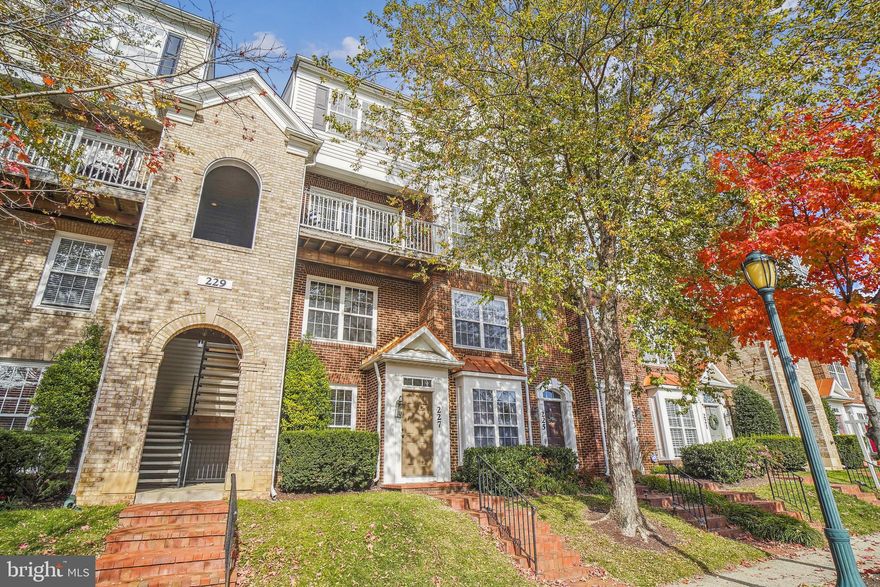 Welcome to this charming townhome located in the desirable Fallsgrove community of Rockville, MD. This well-maintained property offers a comfortable and convenient lifestyle with its spacious layout and modern updates. Featuring 2 bedrooms and 2.5 baths spread across two levels, this condo lives like a townhome. The updated kitchen is a true highlight, boasting stainless steel appliances and beautiful quartz countertops that add a touch of elegance to your culinary experience. The property also benefits from recent upgrades, including the HVAC system and new washer dryer. The rear patio offers a private outdoor space, perfect for enjoying your morning coffee. Condo amenities include the pool, clubhouse with gym, and playground. Convenience is a premium with nearby parks, walking trails, and shopping and dining options. Close to all major commuter routes, Crown, Rio, Rockville Town center, and more. Open Sunday, October 29th, 2-4pm!