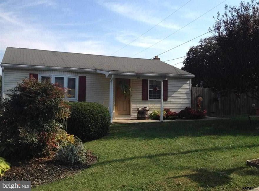 NEW PRICE! MOTIVATED SELLER!! Charming Rancher Sits High a Top Glen Rock in Southern School District. Features Include Updated Kitchen, Finished Basement, Central A/C & Remodeled Bath. Tastefully Landscaped Corner Lot w/ Fenced Yard and Brick Paver Patio. Enjoy Quiet Setting on Front Porch or Stroll to Park. Convenient to 83!
