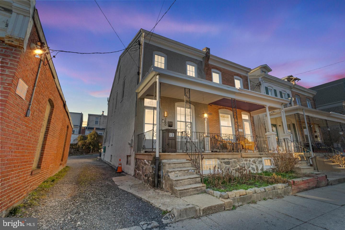 Located in the heart of Philadelphia, the stunning property at 260 Roxborough Ave is now available . This beautiful property is situated in the desirable Roxborough/Manayunk neighborhood, offering an unparalleled combination of convenience, luxury, and comfort. The house boasts a timeless and elegant design, featuring a welcoming spacious living room flowing right into to the formal dining room, providing ample space for hosting guests or enjoying family meals. The hardwood floors throughout the main level add warmth and character to the space, while the high ceilings give a sense of grandeur and spaciousness. The gourmet kitchen is a chef's dream, with top-of-the-line stainless steel appliances, custom cabinetry, and granite countertops. The kitchen also features a center island with a breakfast bar, perfect for casual dining or entertaining. Step through the Kitchen into your laundry room and full bathroom before stepping out back to your 3 car parking. The 2nd level of the house offers two spacious bedrooms, including a full bathroom. Take another flight of stairs to the master suite with a large spa-like bathroom. The master bathroom features a large glass-enclosed shower, unique and stylish tile design The basement level of the house offers even more space the possibilities for this space are endless - it could serve as a home gym, a media room, or even a playroom for the kids. Located in the highly sought-after Roxborough/Manayunk neighborhood, this property is just minutes away from the city's best restaurants, shopping, and entertainment. With its luxurious features, stunning design, and convenient location, 260 Roxborough Ave is the perfect place to call home. Schedule your showing now.