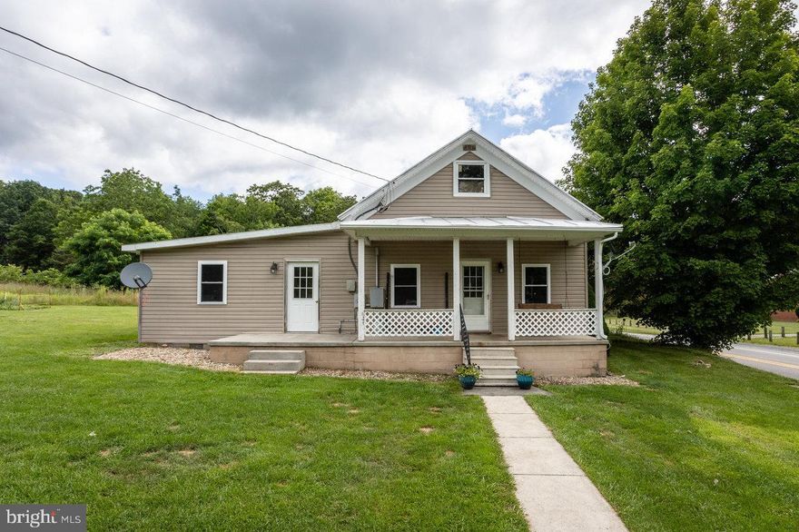 Conveniently located between Franklin, WV & Monterey, VA and just an hour from Harrisonburg. This 4 bedroom 2 bath offers a spacious laundry room with built in closest, and an office room. The kitchen offers a walk in pantry featuring wood cabinets with granitic countertops. Enjoy the outdoor living as well with the 1.47 lot featuring 3 out buildings for storage or sitting by the fire pit watching the Mountain View’s. All the appliances stay with the house except the deep freezer.