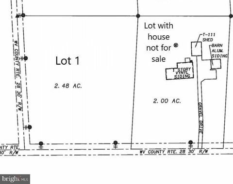 0 SPECKS RUN ROAD BUNKER HILL WV 25413