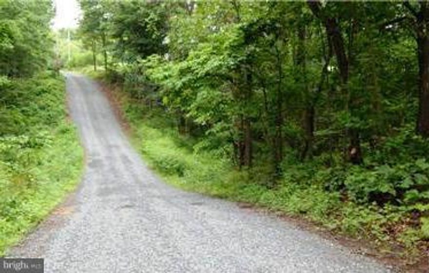 4.26 private and wooded acres close to downtown Berkeley Springs. Perfect spot to build your dream home. No restrictions and not part of a subdivision. Hunting is permitted.