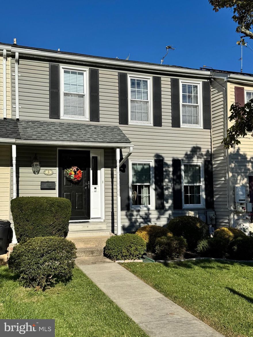 Welcome home to this picture perfect townhome in rarely available Warren Common! Every piece of this home has been wonderfully updated and meticulously cared for by the longtime owners. Step into the foyer that leads to the formal living space. Open kitchen/dining offers plenty of space for meals and socializing, and the kitchen has been beautifully renovated with new cabinets, counters, and appliances. Check out the family room/den off the back with fireplace... great spot for enjoying the cold evenings ahead. Rear deck/patio will be there and ready for you come spring to enjoy the extensive gorgeous landscaping. Upstairs you'll find three nicely sized bedrooms with a delightful primary suite. Basement offers a great spot for watching the game or a home office. All nestled minutes from everything, but miles from the hustle and bustle, moments away from walking and biking trails around Loch Raven. So much to enjoy... it's a good life!