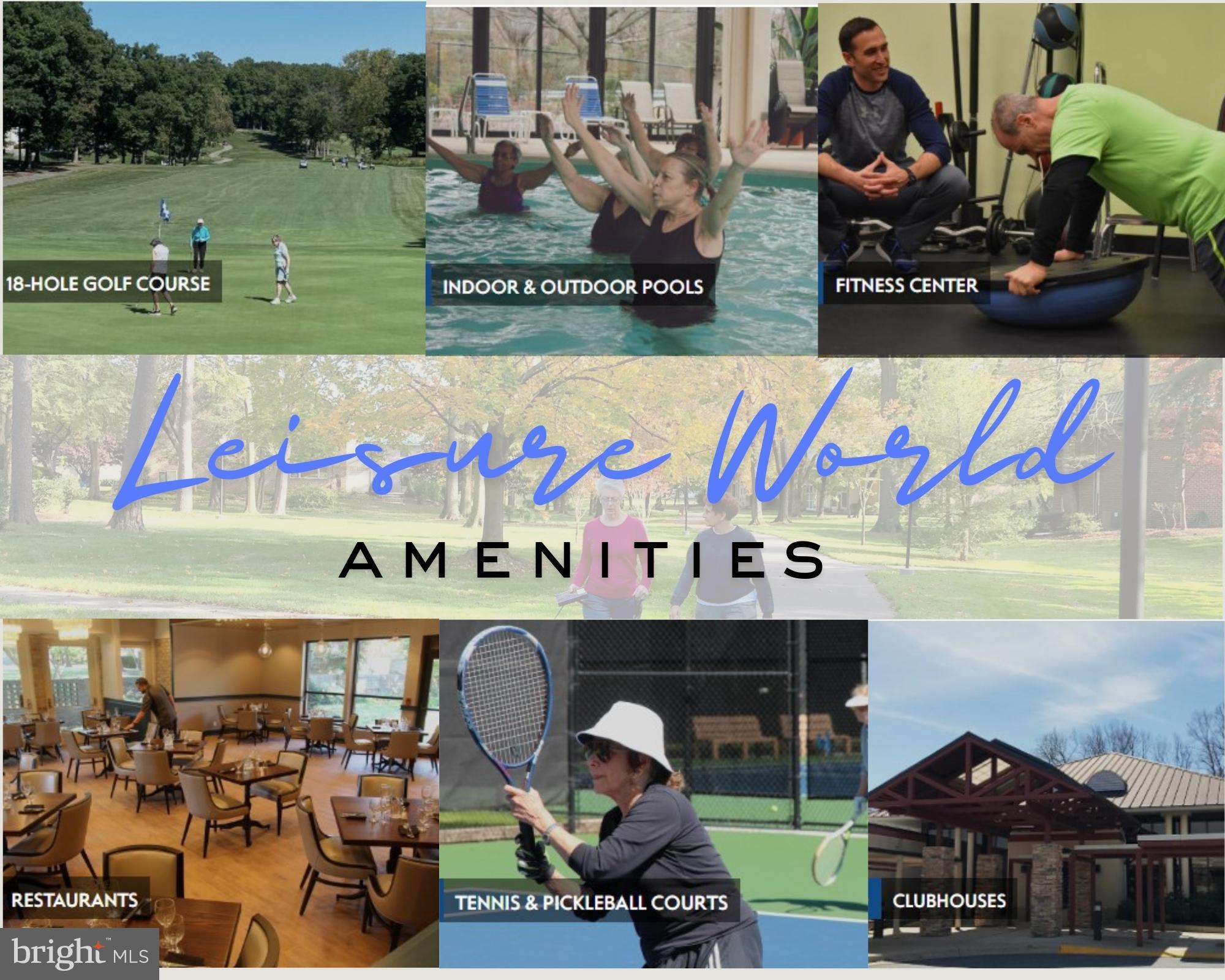 LEISURE WORLD - Residential